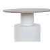 Mazs galdiņš Home ESPRIT Balts Dabisks Metāls Koks MDF 55 x 55 x 52,5 cm