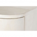 Príborník Home ESPRIT Biela 90 x 40 x 140 cm