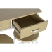 Tavolo con 2 sedie DKD Home Decor Metallo Legno MDF 80 x 50 x 84 cm