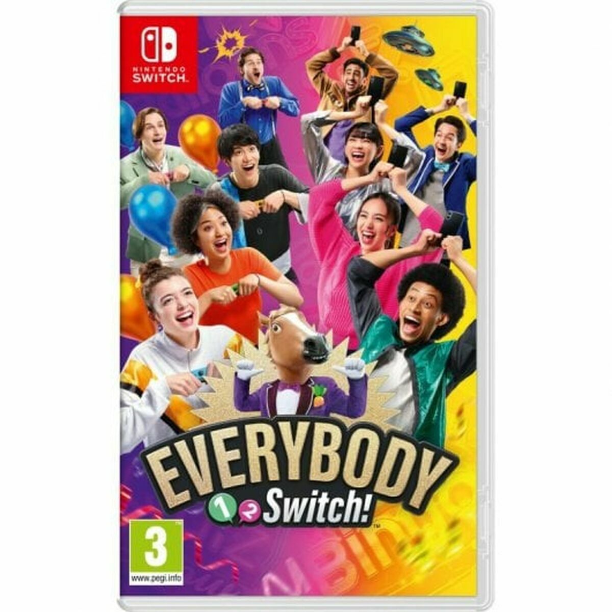 Videopeli Switchille Nintendo