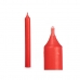 Sada sviečok Červená 2 x 2 x 15 cm (12 kusov)
