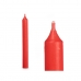 Candle Set Red 2 x 2 x 20 cm (12 Units)