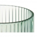 Кувшин Лучи Зеленый Стеклянный 8 x 23 x 8 cm (8 штук)