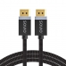 Cable DisplayPort Savio CL-176 Negro 3 m
