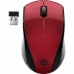 Bezdrátová myš HP 7KX10AA#ABB Červený