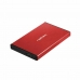 Kutija za tvrdi disk Natec NKZ-1279 Crna Crvena USB Micro USB USB 3.2