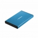 Boîtier pour disque dur Natec Rhino GO Bleu Noir USB Micro USB