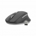 Optical Wireless Mouse Natec SISKIN 2400 dpi Black Grey Black/Grey
