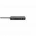 USB-разветвитель Kensington K34020WW Чёрный Серый 100 W