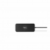 USB-разветвитель Kensington K34020WW Чёрный Серый 100 W