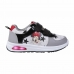 Sporta apavi ar LED Minnie Mouse Pelēks