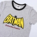лятната пижама за деца Batman Сив