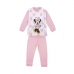 пижама Детски Minnie Mouse Светло розово
