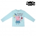 Bērnu Garpiedurkņu T-krekls Peppa Pig