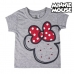 Barn T-shirt med kortärm Minnie Mouse