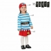 Costume for Babies Th3 Party Multicolour Pirates (3 Pieces)