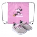 Sapatilhas de Desporto Infantis Minnie Mouse Cor de Rosa