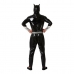Maskeraadi kostüüm täiskasvanutele Black Panther Must Superkangelane