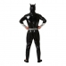 Kostyme voksne Black Panther Svart Superhelt
