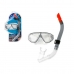 Snorkel beskyttelsesbriller og rør Pink (25 x 43 x 6 cm)