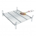 Grill Bbq Algon Double Stahl