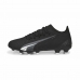 Chaussures de Football pour Adultes Puma Ultra Match Fg/Ag Noir Unisexe