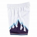 Basketball shorts til mænd Mitchell & Ness Utah Jazz Hvid