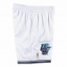 Short de Basket pour Homme Mitchell & Ness Utah Jazz Blanc