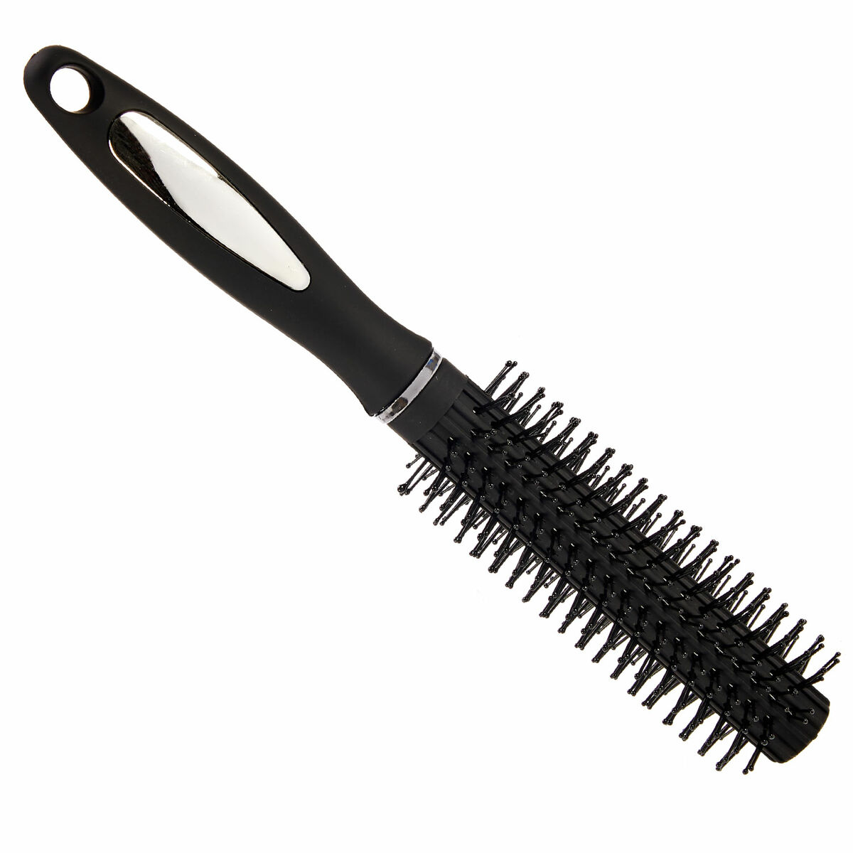 Perie Negru Plastic
