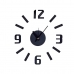 Zegar Ścienny Naklejka ABS Ø 35 cm