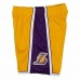 Баскетболни Шорти за Мъже Mitchell & Ness LA Lakers Жълт