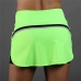 Padel skirt Endless Flow II Lime green