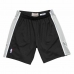 Basketball shorts til mænd Mitchell & Ness San Antonio Spurs Sort
