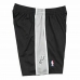 Спортивные мужские шорты для баскетбола Mitchell & Ness San Antonio Spurs Чёрный