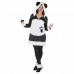 Svečana odjeća za odrasle Mimos Panda (2 Daudzums)