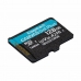 Micro-SD memóriakártya adapterrel Kingston SDCG3/128GBSP 128GB