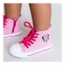 Otroški Klasični Škornji Minnie Mouse Roza