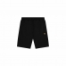Men's Sports Shorts Lyle & Scott Sp1-Pocket Branded Black