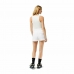 Спортивные женские шорты Lacoste Two-Ply Cotton Белый