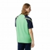 Men’s Short Sleeve T-Shirt Lacoste Sport Regular Fit Color-Block Dark green