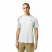 Men’s Short Sleeve T-Shirt Lacoste Sport Run-Resistant White
