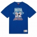 Men’s Short Sleeve T-Shirt Mitchell & Ness NBA All-Stars 32 Blue