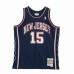 Basketball shirt Mitchell & Ness New Jersey Nets 2006-07 Nº15 Vince Carter Blue