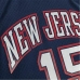 Košarkarska majica Mitchell & Ness New Jersey Nets 2006-07 Nº15 Vince Carter Modra
