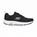 Running Shoes for Adults Skechers GOrun Consistent Black Lady