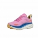 Running Shoes for Adults HOKA Clifton 9 Dark pink Lady