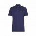 Koszulka Polo z krótkim rękawem Męska Lyle & Scott V1-Plain Niebieski