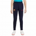 Dlouhé sportovní kalhoty Nike FC Barcelona Modrý