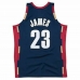 Basketball shirt Mitchell & Ness Cleveland Cavaliers 2008-09 Nº23 Lebron James Dark blue