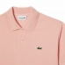 Men’s Short Sleeve Polo Shirt Lacoste Fit L.12.12 Pink